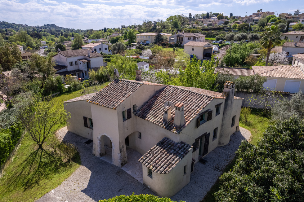 Vente Maison 131m² 5 Pièces à La Colle-sur-Loup (06480) - Agence Le Mas Provençal