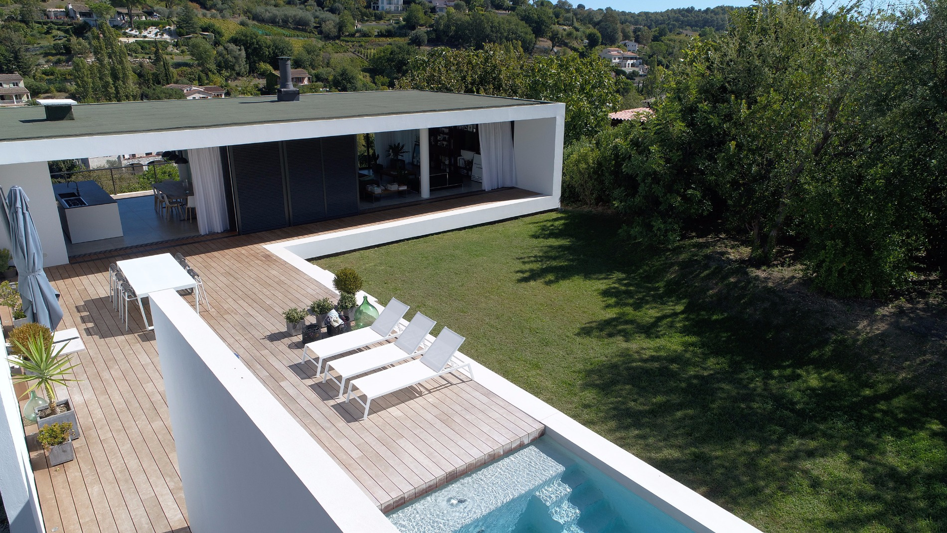 Agence immobilière Le Mas Provençal La Colle sur Loup immobilier à La